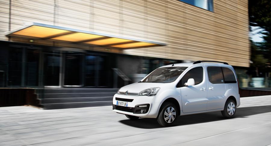  Citroen E-Berlingo Multispace 2017 года  (WW) (фото 9 из 13)